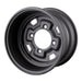 Whites ATV/UTV Steel Rim 12x7 Can-Am Front & Rear 4/137 +12.7 - Black