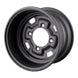 Whites ATV/UTV Steel Rim 12x7 Can-Am Front & Rear 4/137 +12.7 - Black