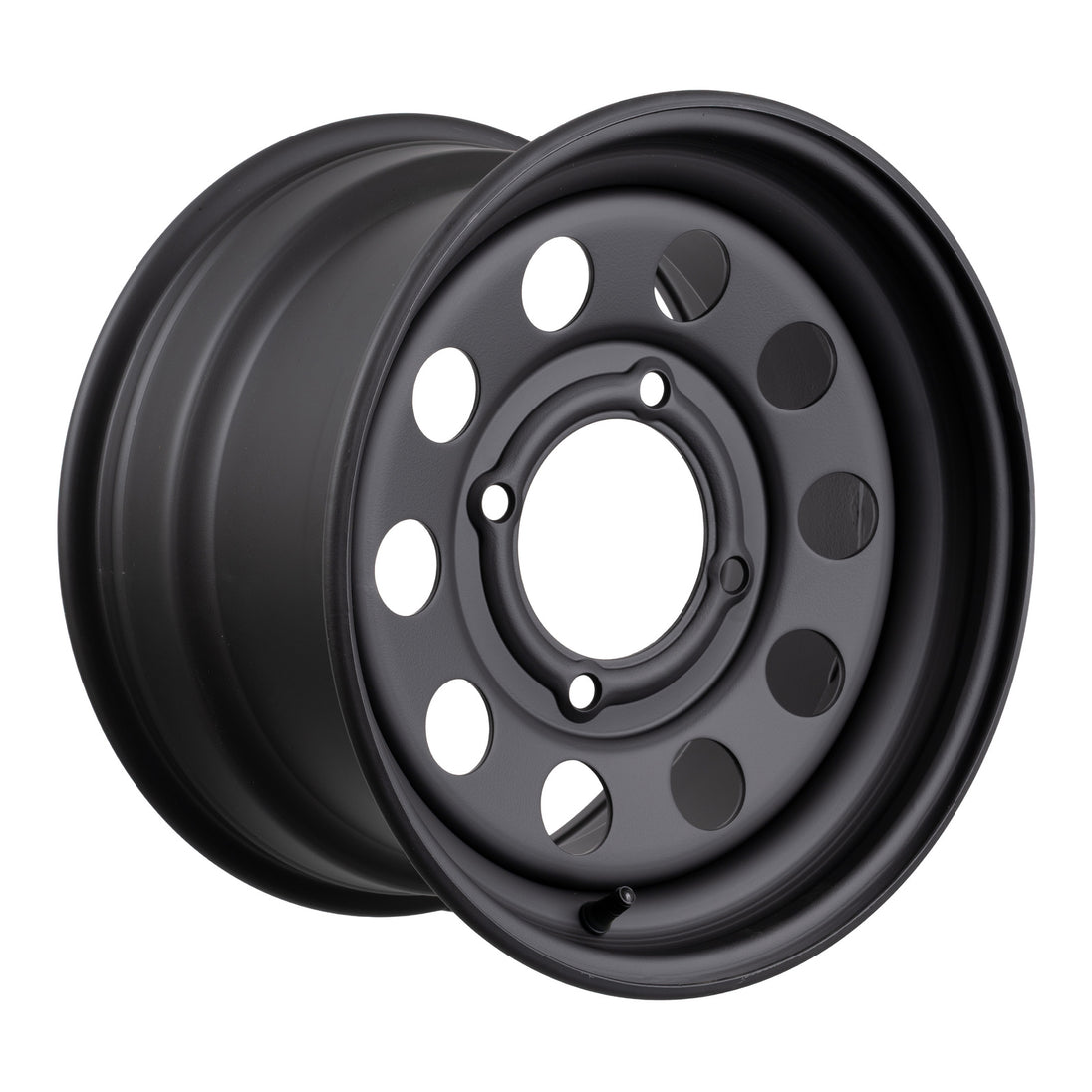 Whites ATV UTV Steel Rim Black 14 x 8 Honda Rear 4/137 +41