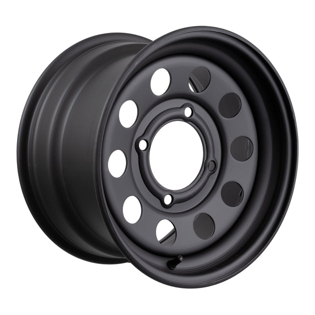 Whites ATV UTV Steel Rim Black 14 x 8 Honda Rear 4/137 +41