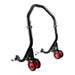 Whites Paddock Stand Rear - with V-Hooks & L-Pads