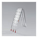 Whites Folding Alloy Ramp 226x30cm - 340kg Rated