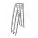 Whites Folding Alloy Ramp 226x30cm - 340kg Rated X-Bar style