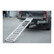 Whites Alloy Tailgate Ramp Folding 222x35cm - 318kg Rated