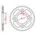 XAM Sprocket Kit Honda C110X - 428AO 14/37