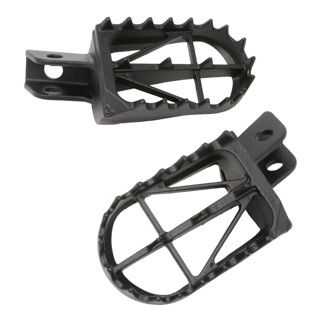 Zeta Wide Foot Pegs CrMo Mid - KLX110 / 110L / DR-Z50 / 70 / 110
