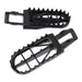 Zeta Wide Foot Pegs - CRMO - 250SX-F '23- / RR2T 125-300 / RR4T 350-5