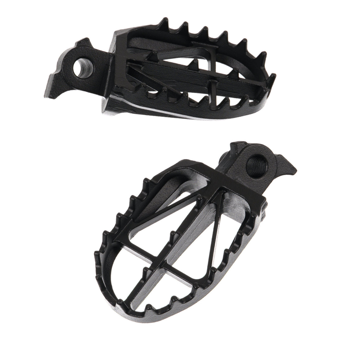 Zeta Wide Foot Pegs CrMo U-Wide YZ/WR250F/450F, YZ125/250 '99