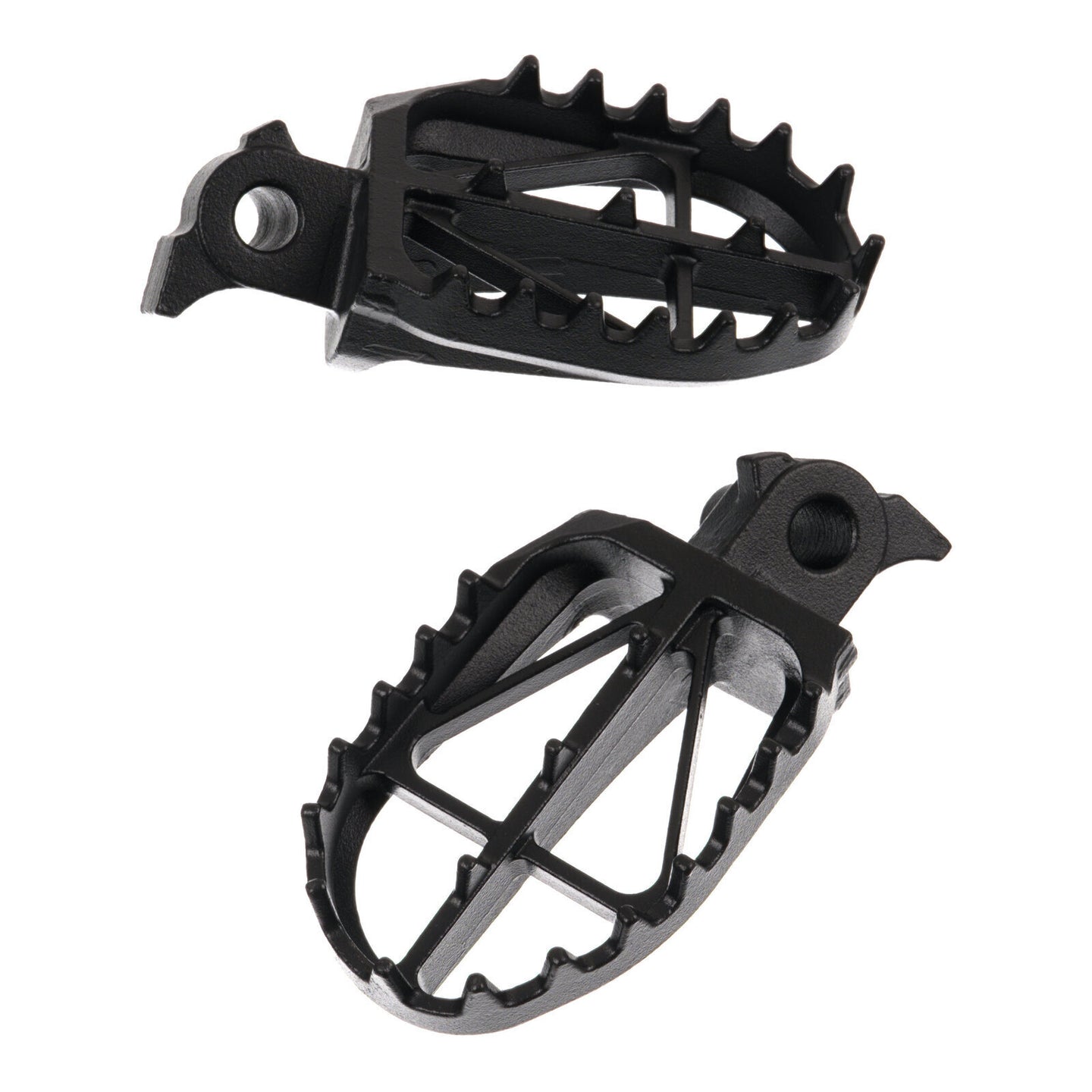 Zeta Wide Foot Pegs CrMo U-Wide YZ/WR250F/450F, YZ125/250 '99