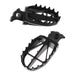 Zeta Wide Foot Pegs CrMo U-Wide YZ/WR250F/450F, YZ125/250 '99