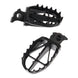 Zeta Wide Foot Pegs CrMo U-Wide YZ/WR250F/450F, YZ125/250 '99