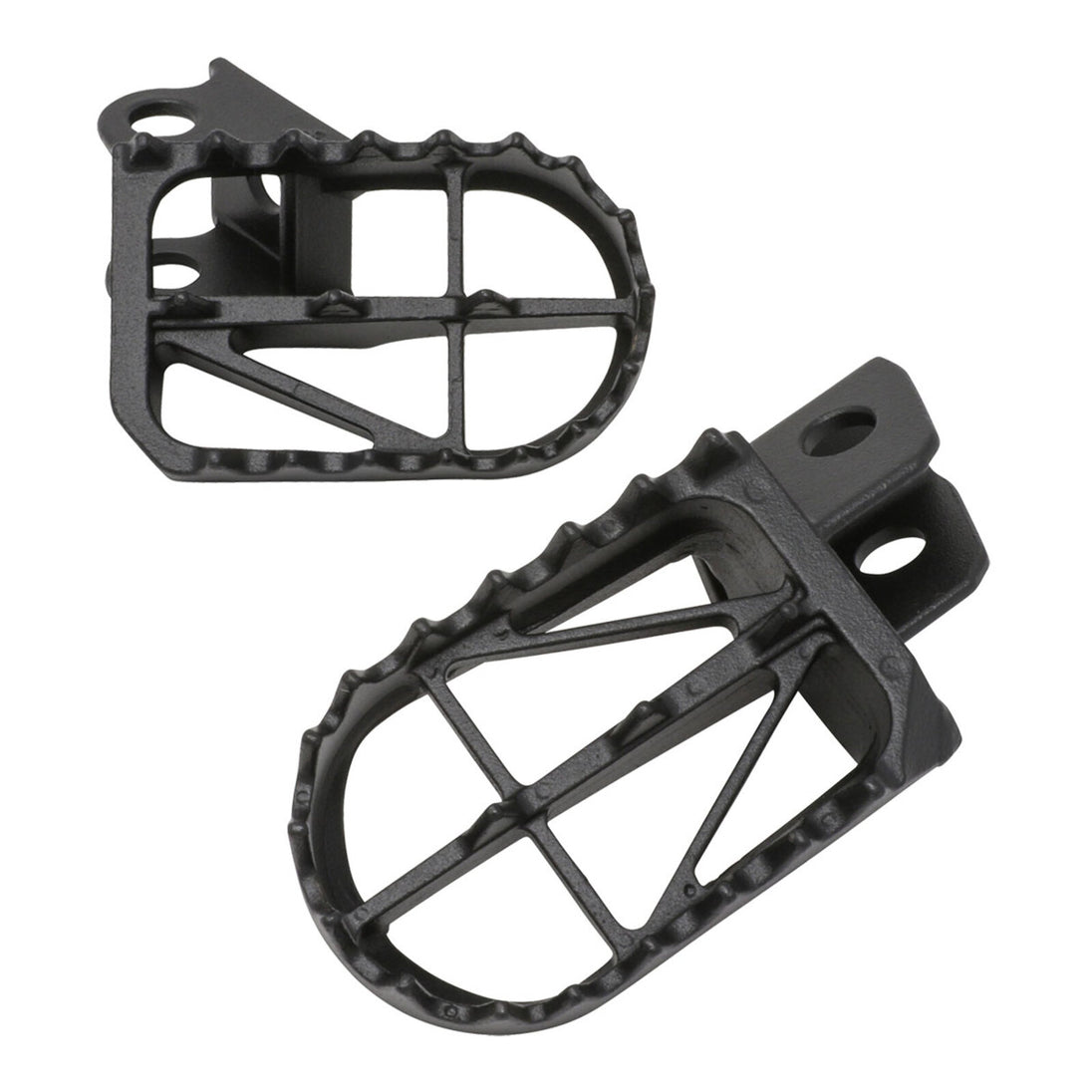 Zeta Wide Foot Pegs CrMo U-Wide CRF250/450 '02-, CRF150R '07-