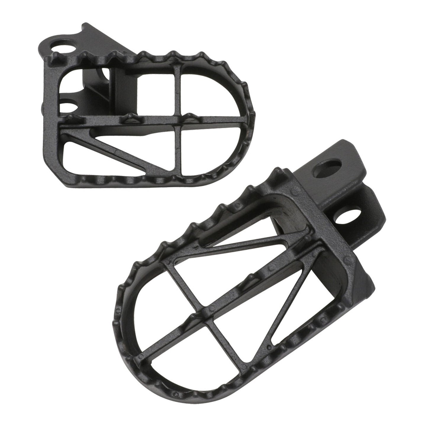 Zeta Wide Foot Pegs CrMo U-Wide CRF250/450 '02-, CRF150R '07-
