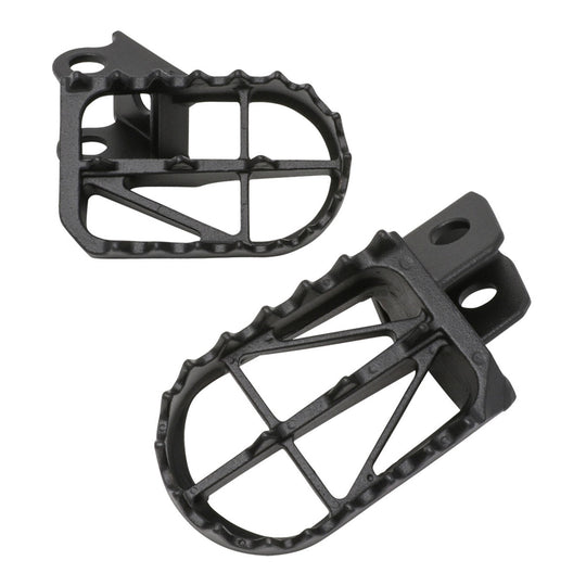Zeta Wide Foot Pegs CrMo U-Wide CRF250/450 '02-, CRF150R '07-
