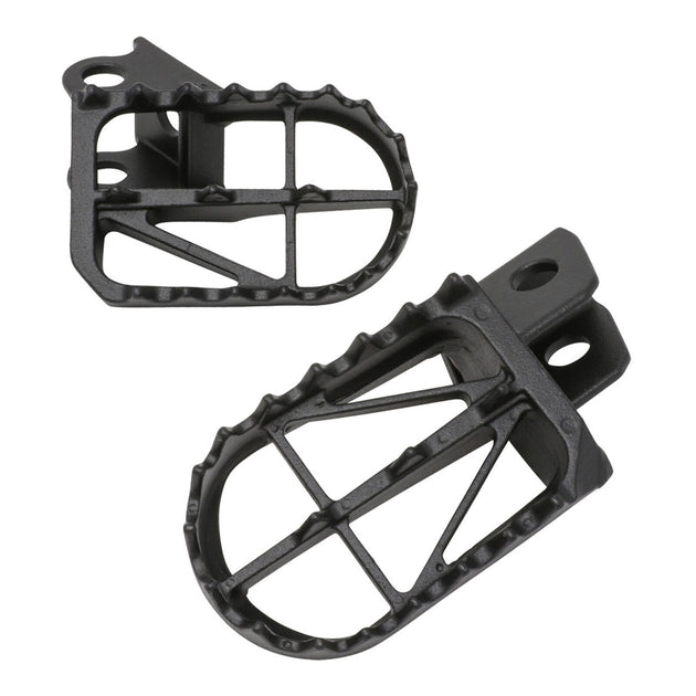 Zeta Wide Foot Pegs CrMo U-Wide CRF250/450 '02-, CRF150R '07-