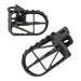 Zeta Wide Foot Pegs CrMo U-Wide CRF250/450 '02-, CRF150R '07-