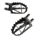 Zeta Wide Foot Pegs CRMO U-Wide CRF1000L  XR400/600/650R/650