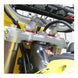 Zeta Rubber Killer - Red 4pcs Kawasaki KX, KX250F '04-, KX450F '11-