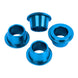 Zeta Rubber Killer - H-Blue 4pcs KTM/Husqvarna