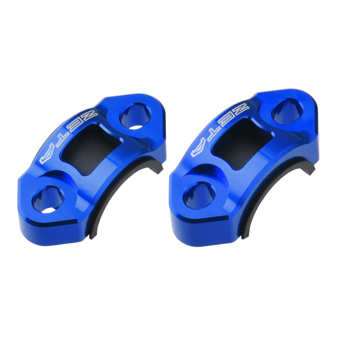 Zeta Rotating Bar Clamp Brake & Clutch Set Blue