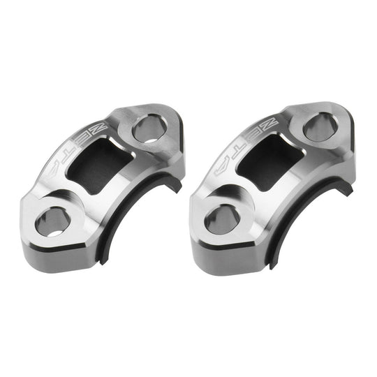 Zeta Rotating Bar Clamp Brake & Clutch Set - Ti-color
