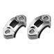 Zeta Rotating Bar Clamp Brake & Clutch Set - Ti-color