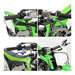 Zeta Pivot Lever Set FP - Kawasaki KX450F ('24-) - Green