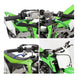 Zeta Pivot Lever Set FP - Kawasaki KX450F ('24-) - Green