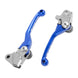 Zeta Pivot Lever Set FP YZ250FX '15-'19 , YZ450FX '16-'18 - Blue