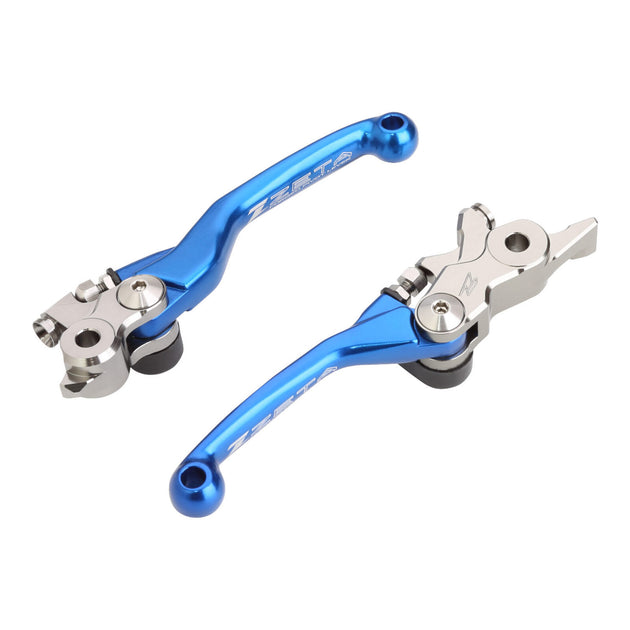 Zeta Pivot Lever Set FP Magura Husqvarna - Husky Blue
