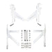 Zeta Radiator Brace Honda CRF250R '18-'19, CRF250RX '19