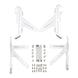 Zeta Radiator Brace Honda CRF250R '18-'19, CRF250RX '19