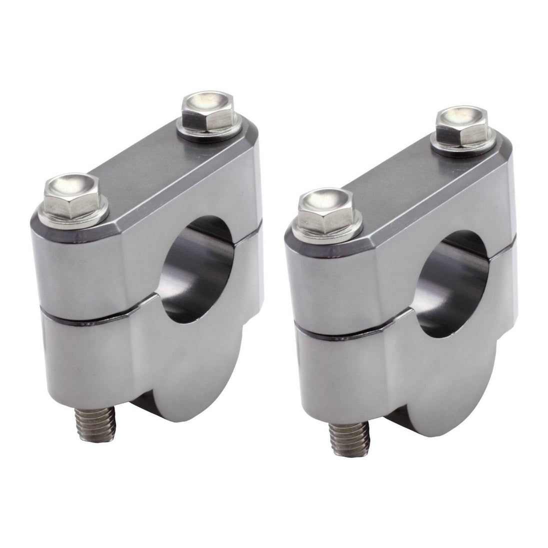 Zeta Bar Rise Kit - Height 19mm, 22.2mm Bar - Ti-Colour