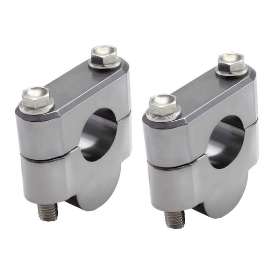 Zeta Bar Rise Kit - Height 19mm, 22.2mm Bar - Ti-Colour