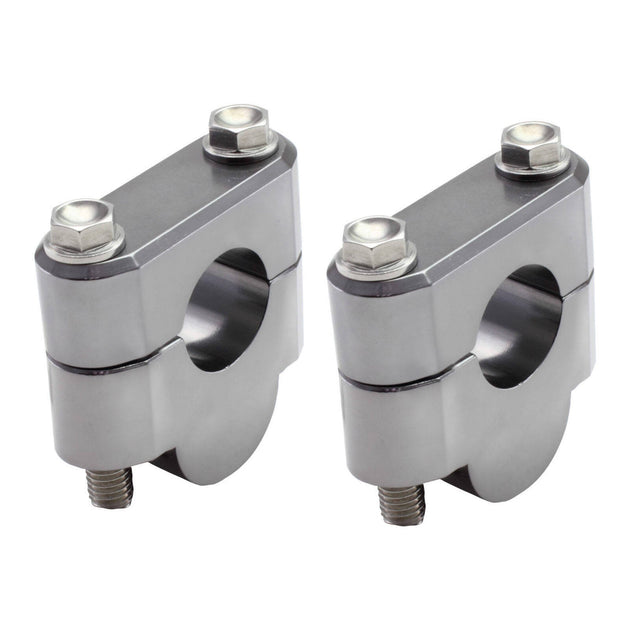 Zeta Bar Rise Kit - Height 19mm, 22.2mm Bar - Ti-Colour