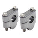 Zeta Bar Rise Kit - Height 19mm, 22.2mm Bar - Ti-Colour