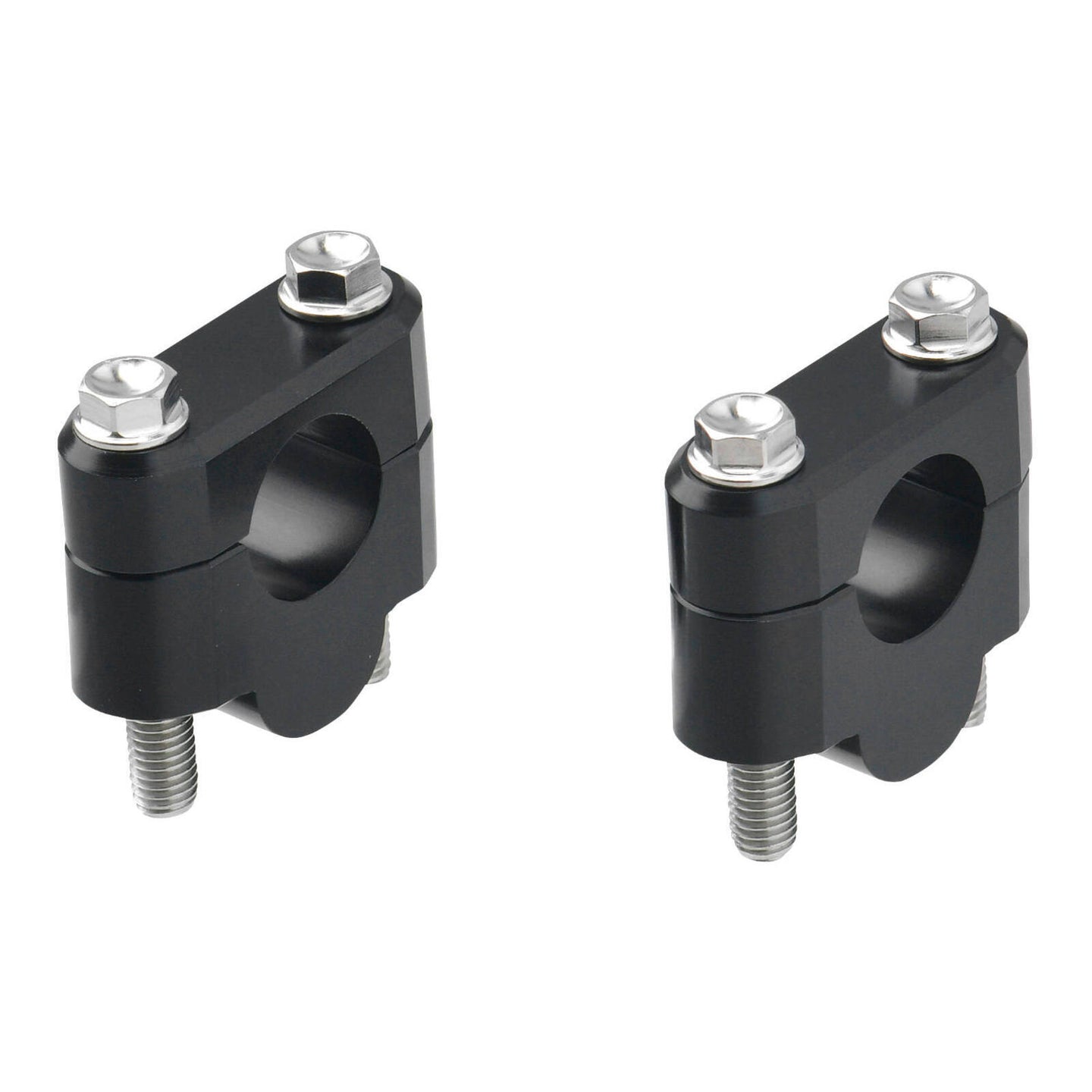 Zeta Bar Rise Kit - Height 19mm, 22.2mm Bar - Black