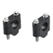 Zeta Bar Rise Kit - Height 19mm, 22.2mm Bar - Black