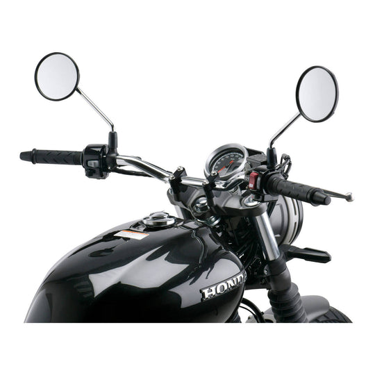 Zeta Bar Rise Kit - Height 19mm, 22.2mm Bar - Black