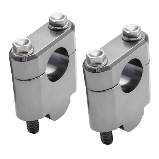 Zeta Bar Rise Kit - Height 30mm, 22.2mm Bar - Ti-Colour