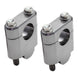 Zeta Bar Rise Kit - Height 30mm, 22.2mm Bar - Ti-Colour