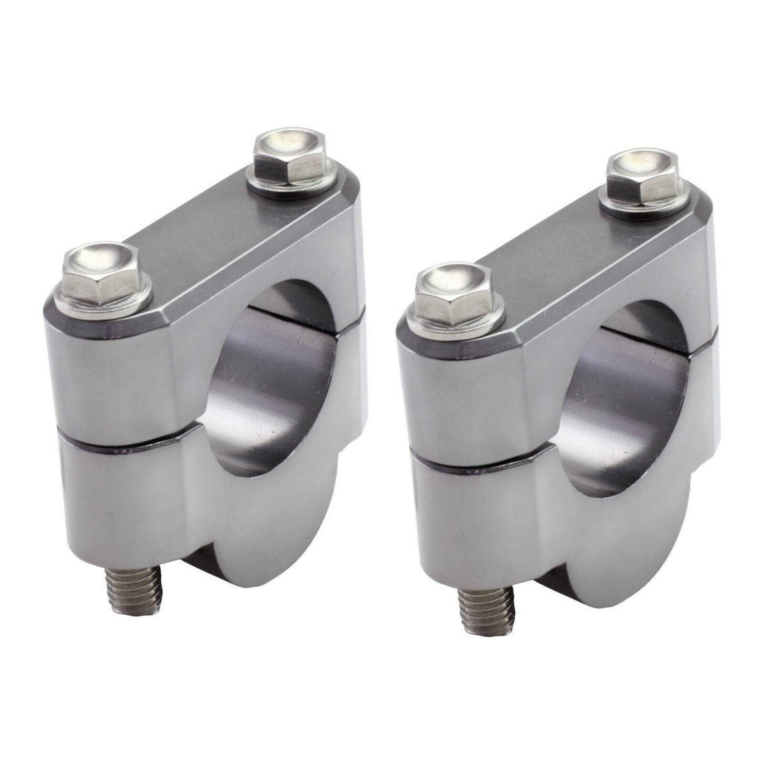 Zeta Bar Rise Kit - Height 19mm, 28.6mm Bar - Ti-Colour