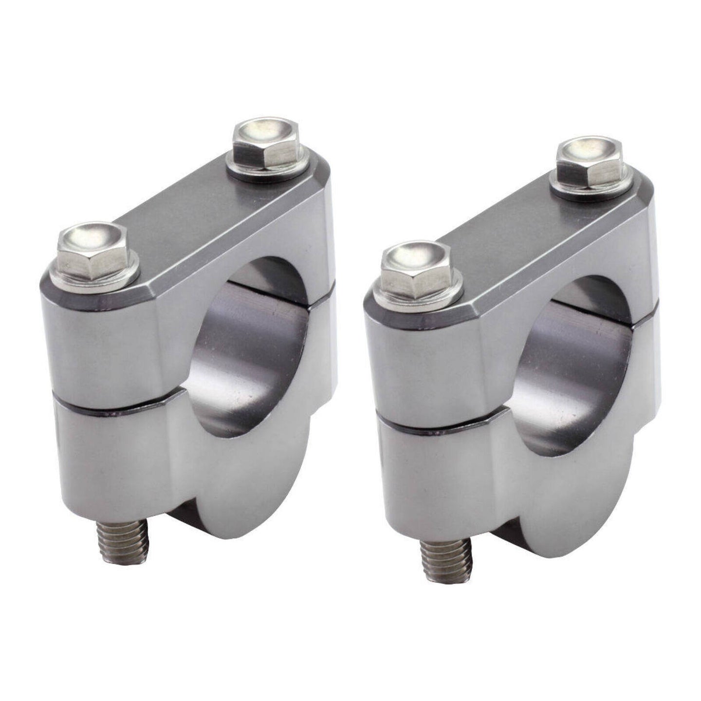 Zeta Bar Rise Kit - Height 19mm, 28.6mm Bar - Ti-Colour
