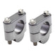 Zeta Bar Rise Kit - Height 19mm, 28.6mm Bar - Ti-Colour