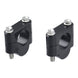 Zeta Bar Rise Kit - Height 19mm, 28.6mm Bar - Black