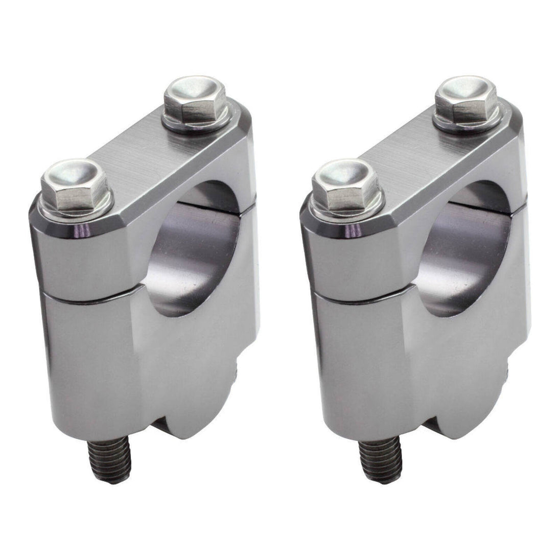 Zeta Bar Rise Kit - Height 30mm, 28.6mm Bar - Ti-Colour