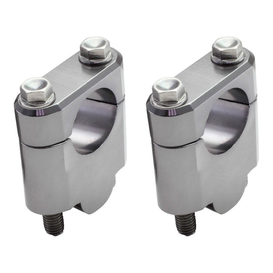 Zeta Bar Rise Kit - Height 30mm, 28.6mm Bar - Ti-Colour