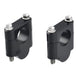 Zeta Bar Rise Kit - Height 30mm, 28.6mm Bar - Black