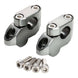 Zeta Bar Rise Kit Offset: 20mm Height: 26mm 22.2mm Bar - Ti-Colour