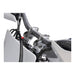 Zeta Bar Rise Kit Offset: 20mm Height: 26mm 22.2/28.6mm Bar - Ti-Colour